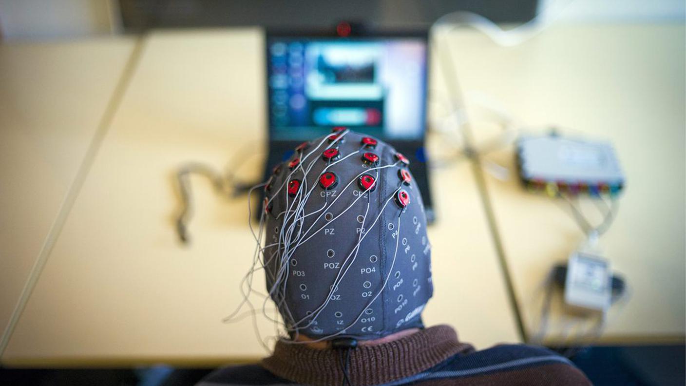 Una dimostrazione del sistema "Tools for Brain-Computer Interaction" (TOBI)