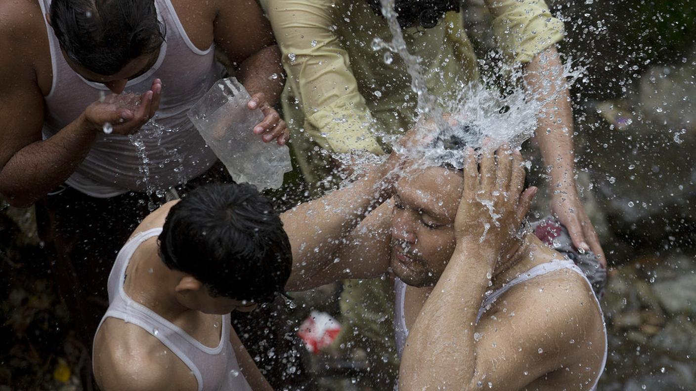 Nei giorni passati sono stati registrati oltre 44 gradi