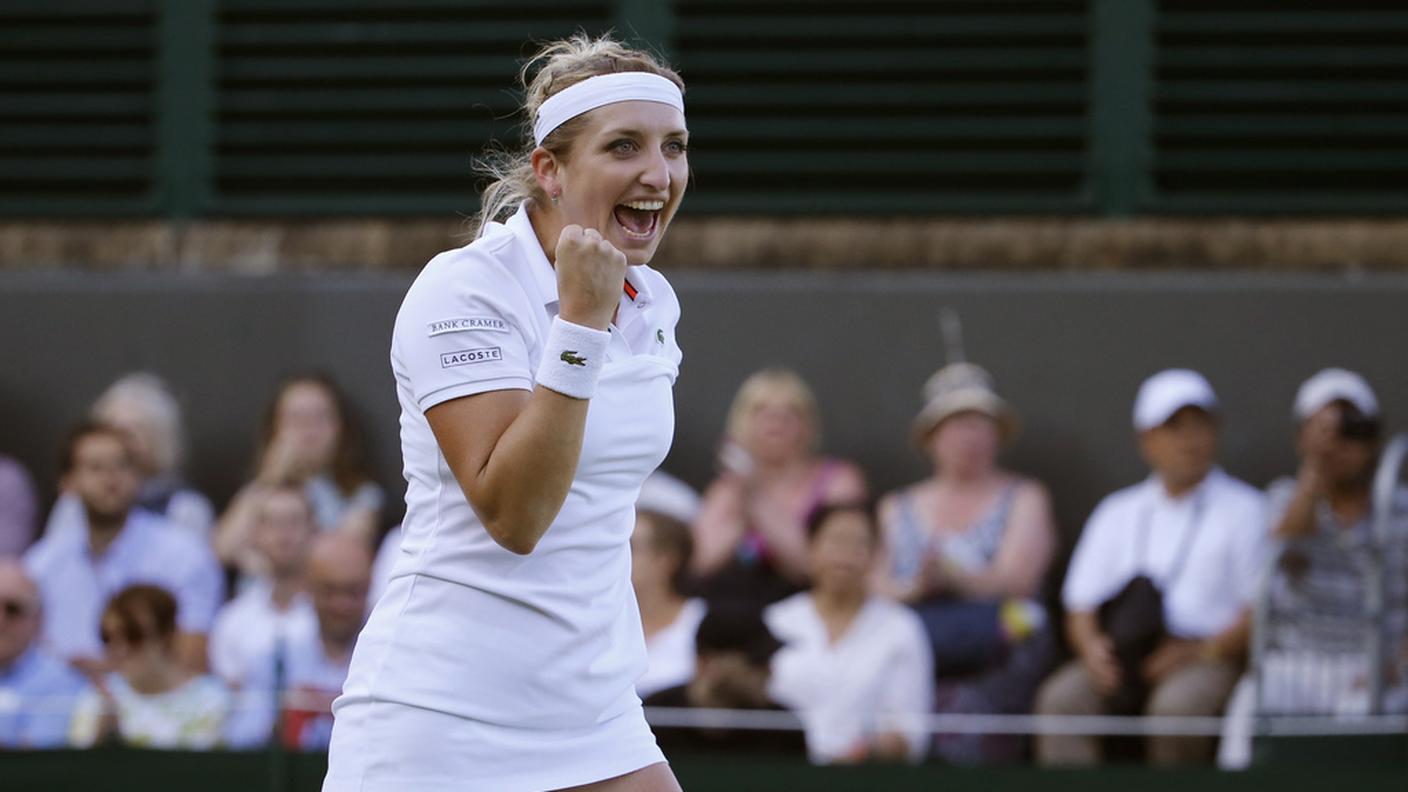 Battuta al primo turno di Wimbledon la tedesca Goerges