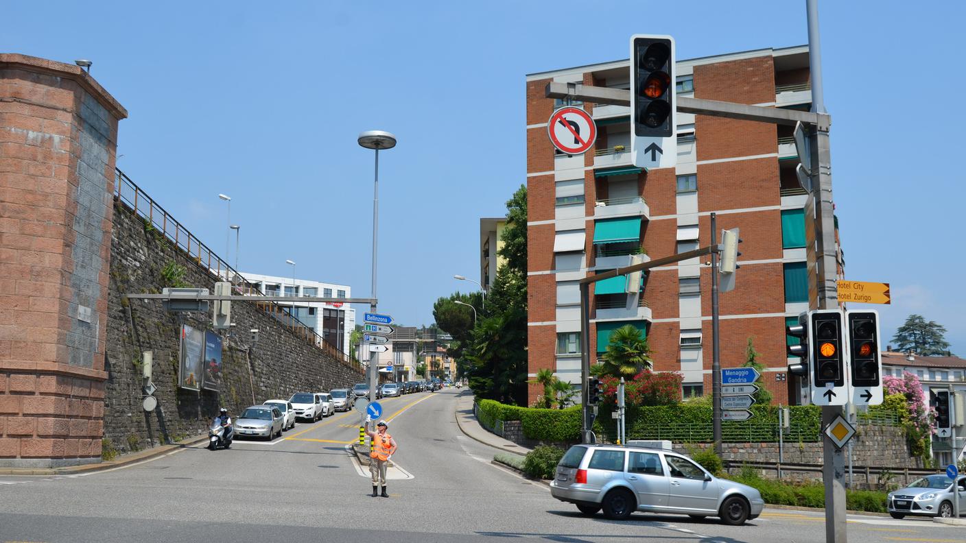 Primi disagi al traffico veicolare per la manifestazione motociclistica