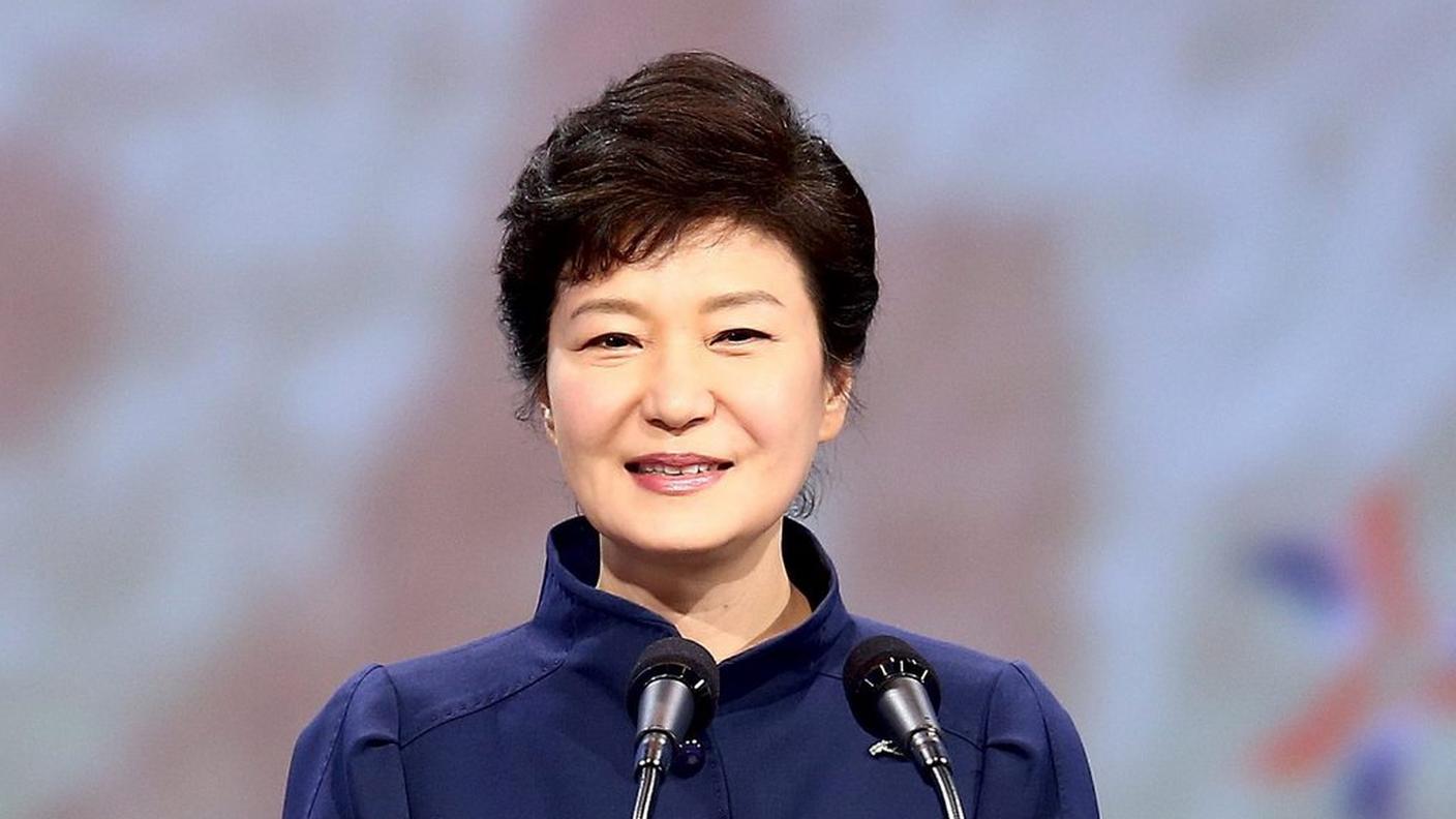 La presidente della Corea del Sud