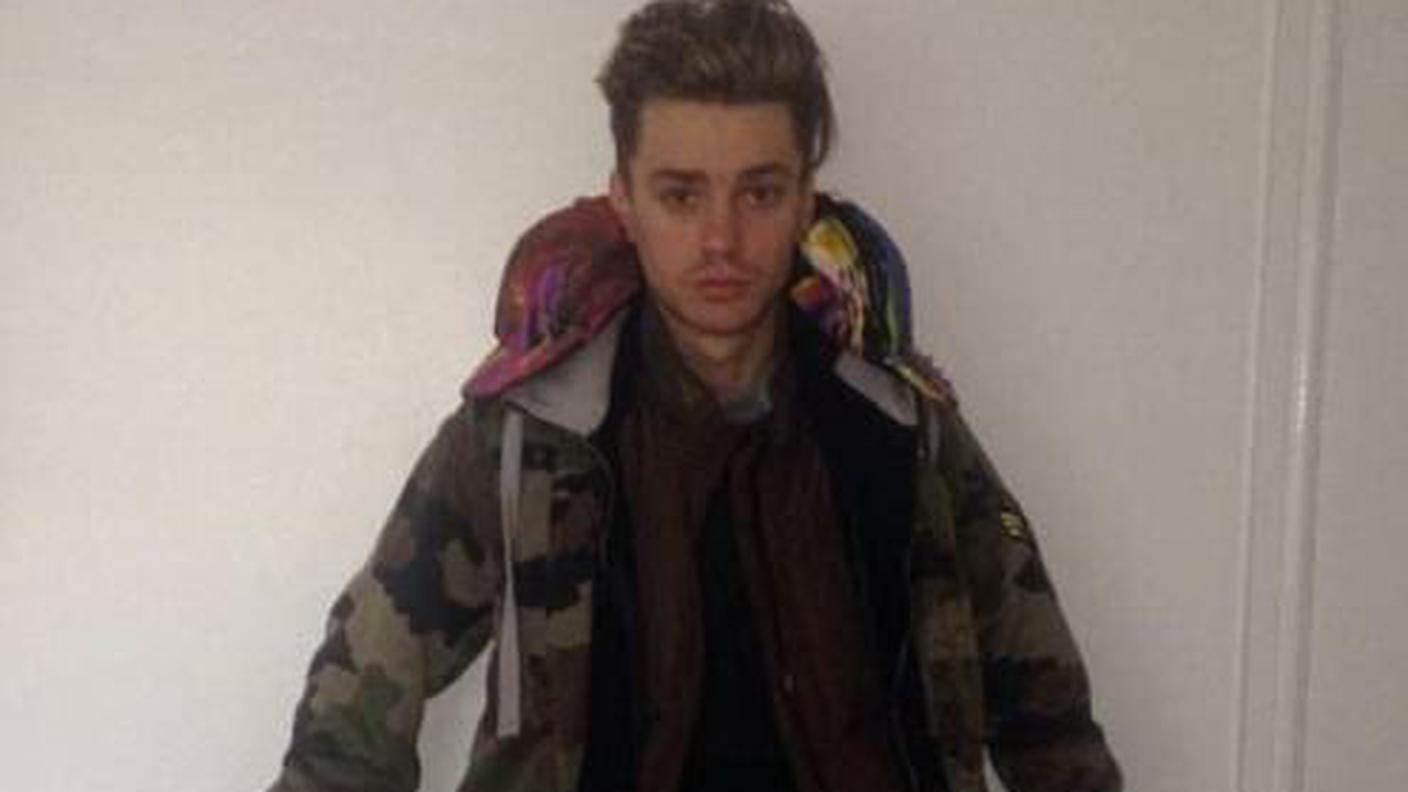  James McElvar, musicista di una boy band di Glasgow