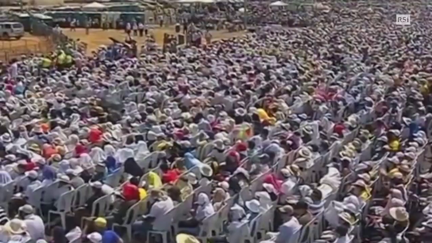 I discorsi del Papa in Sudamerica