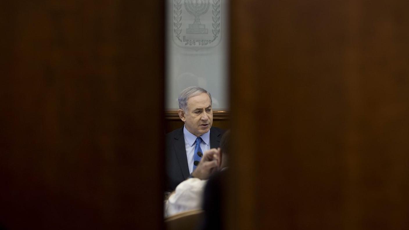 Il premier israeliano Benyamin Netanyahu