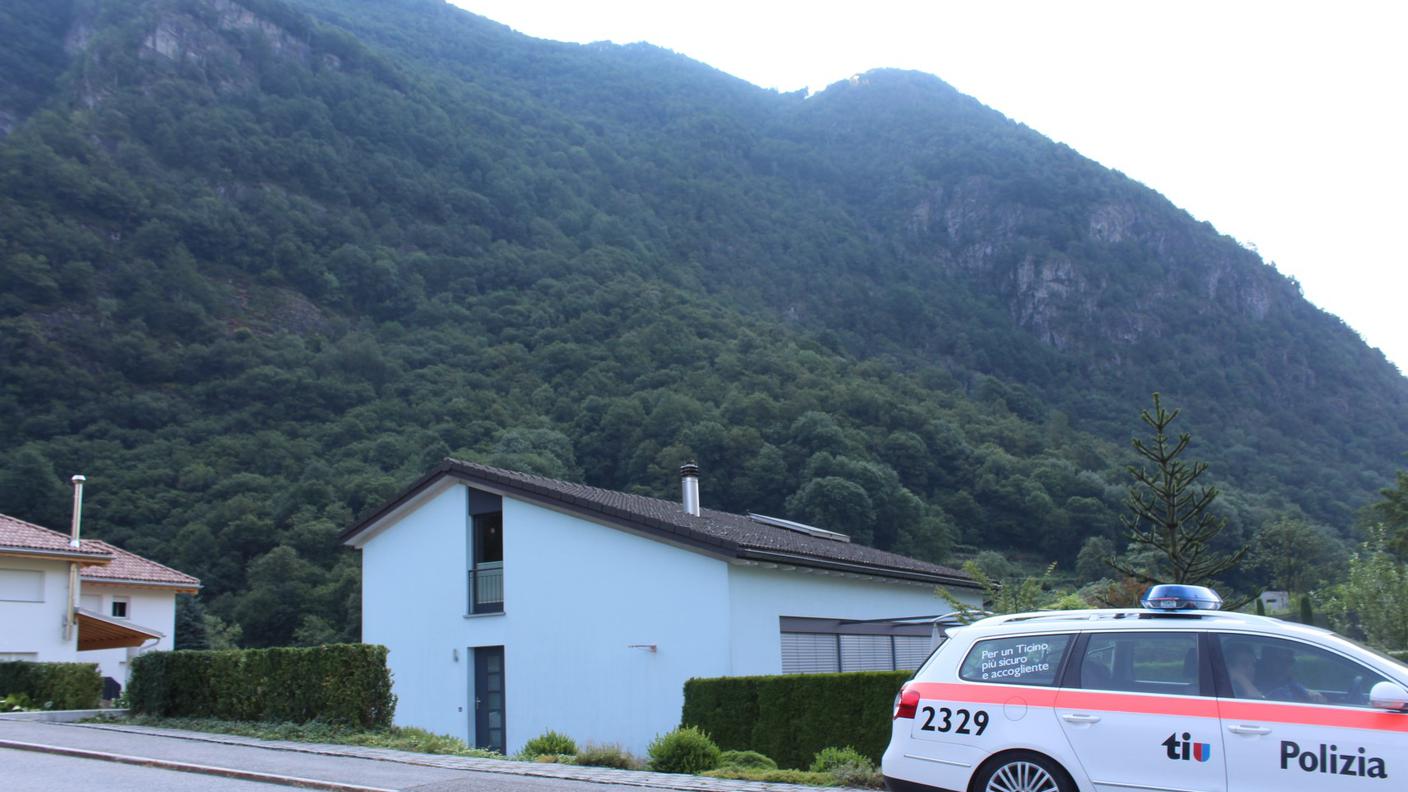 Sul posto anche la polizia