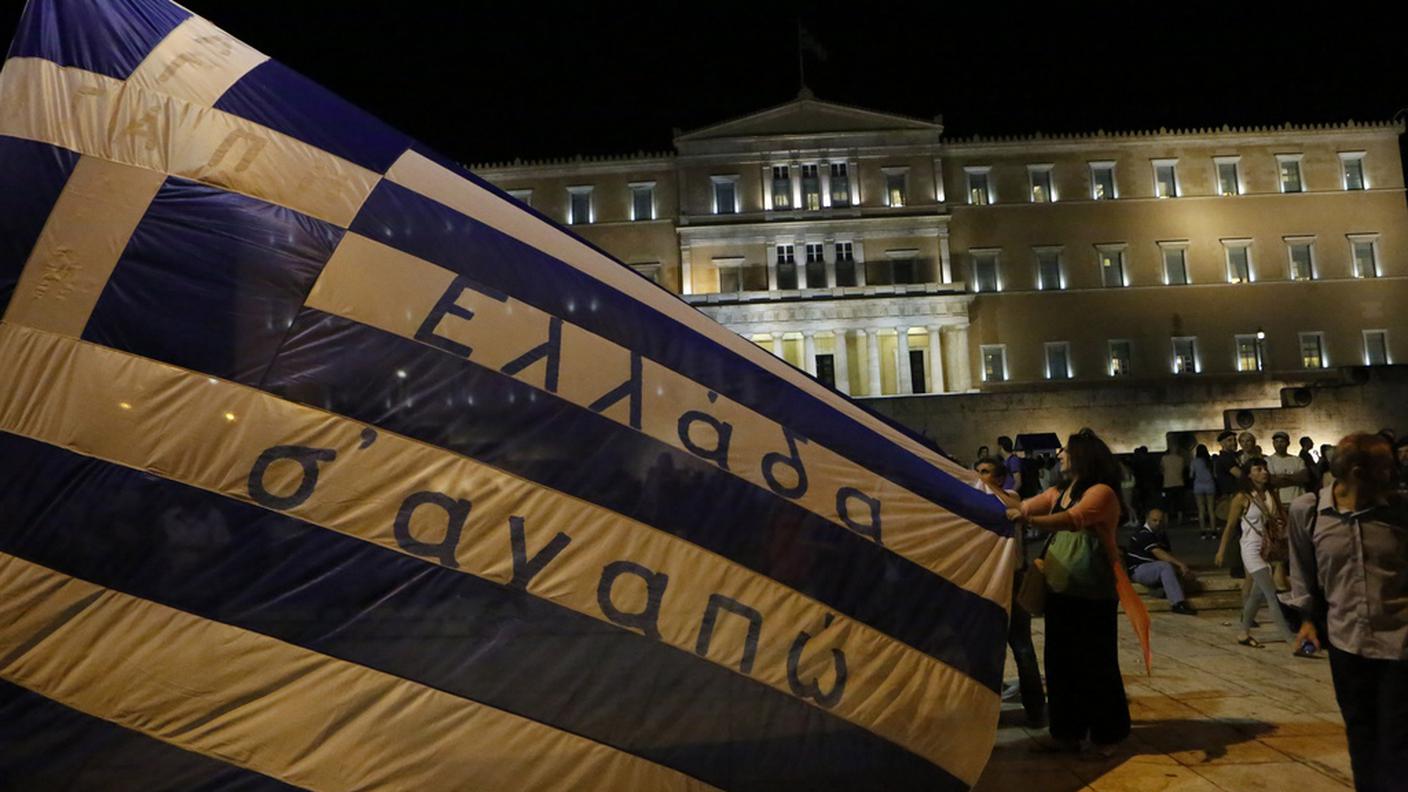 Notte "calda" ad Atene