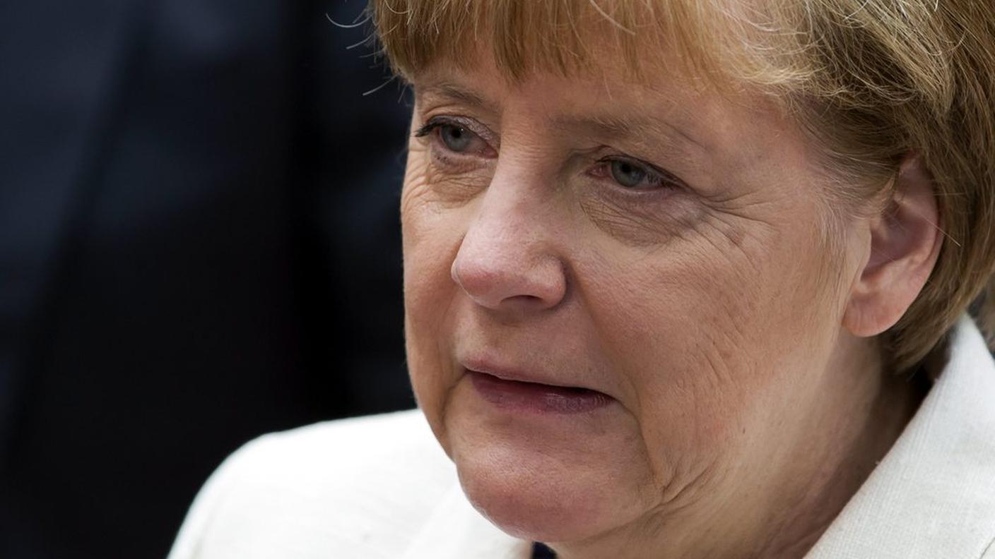 La cancelliera Angela Merkel