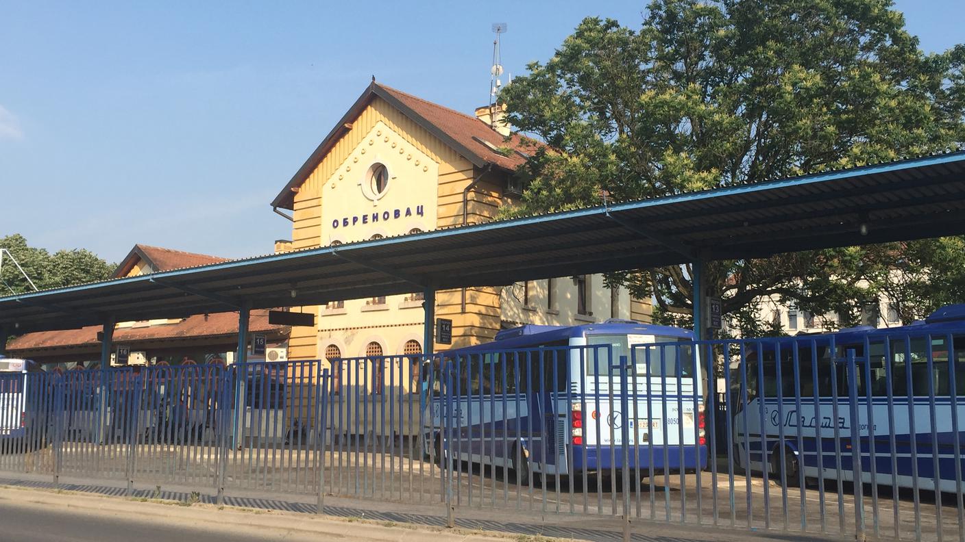 La stazione dei bus, completamente allagata un anno fa, è tornata a funzionare normalmente