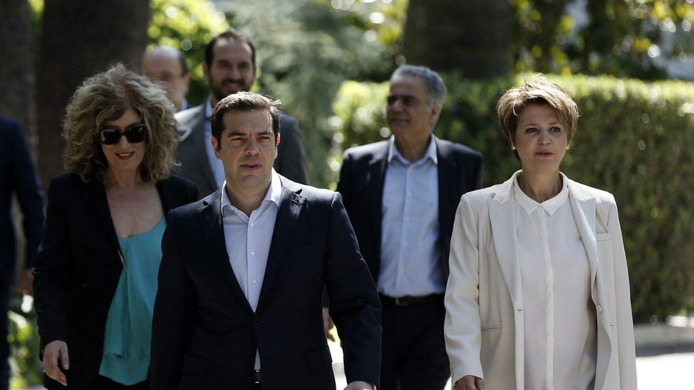 I nuovi volti del Govero Tsipras