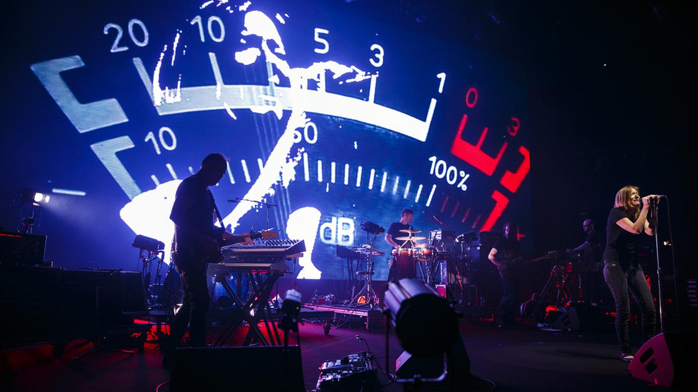 Il gruppo britannico Portishead