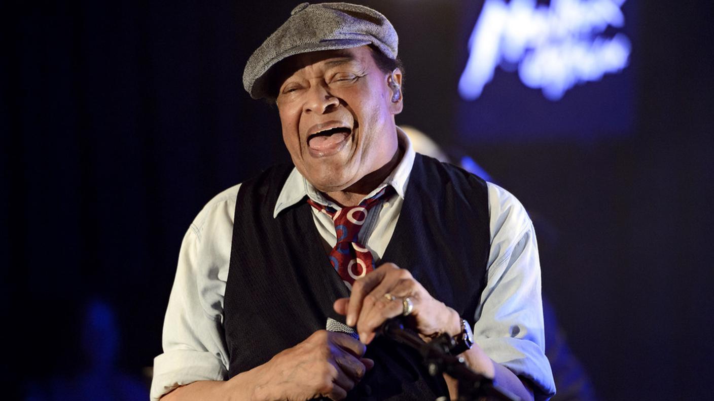 Il cantante jazz Al Jarreau