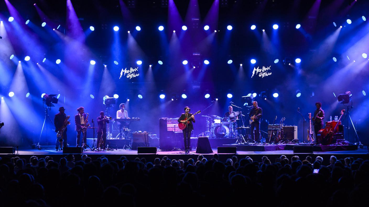 La cantante americana Melody Gardot 