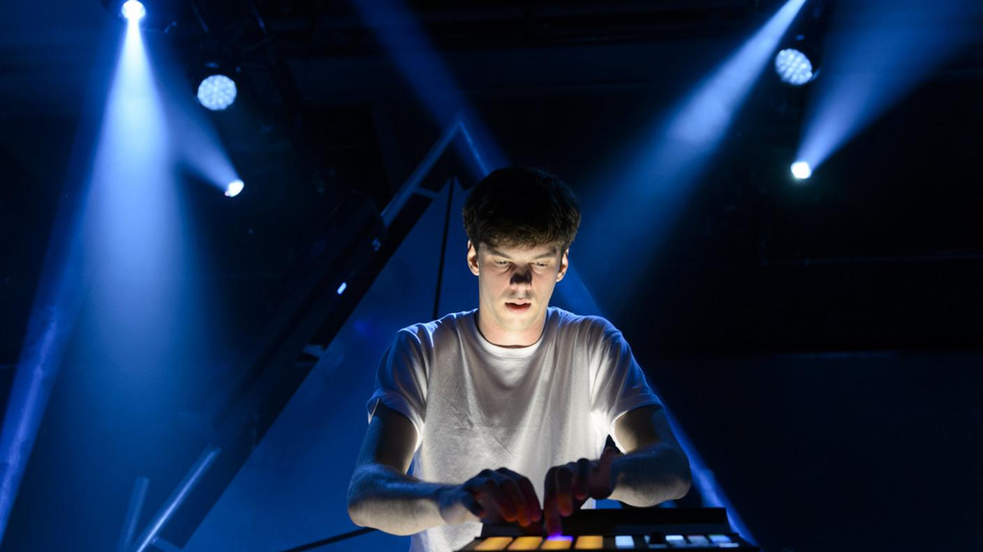 Il dj francese Fakear 
