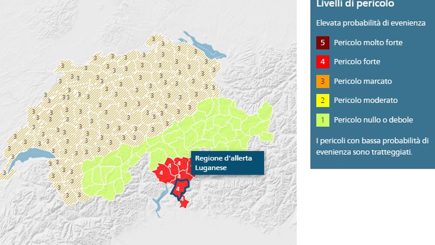 Ancora caldo, soprattutto a sud delle Alpi