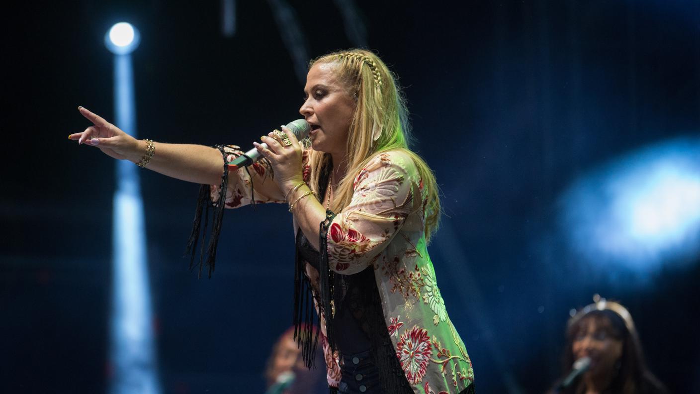 La cantante Anastasia