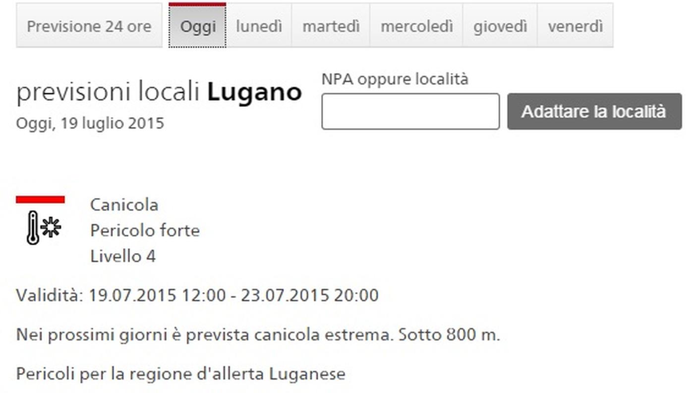 Il comunicato