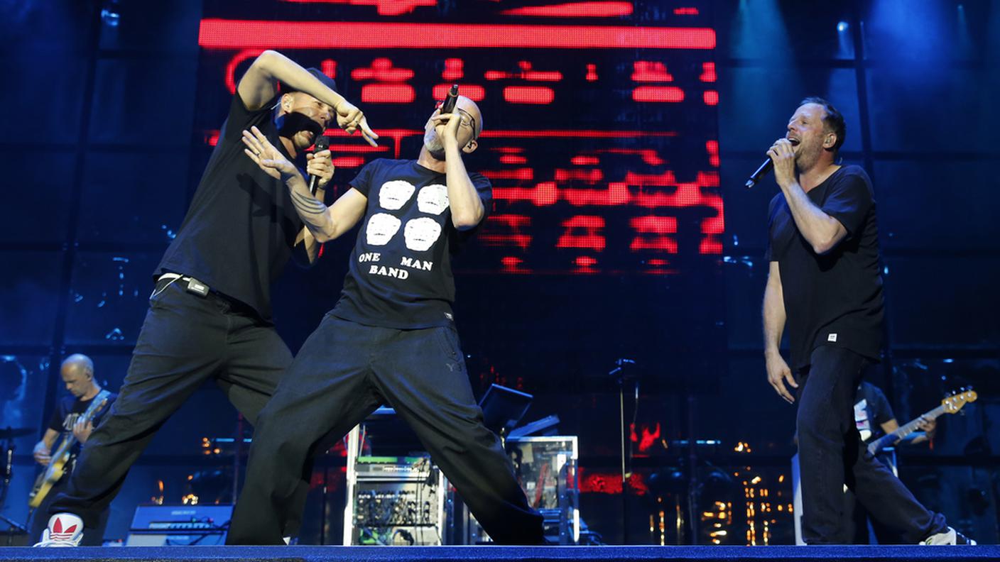 Il gruppo tedesco ''Die fantastischen Vier''