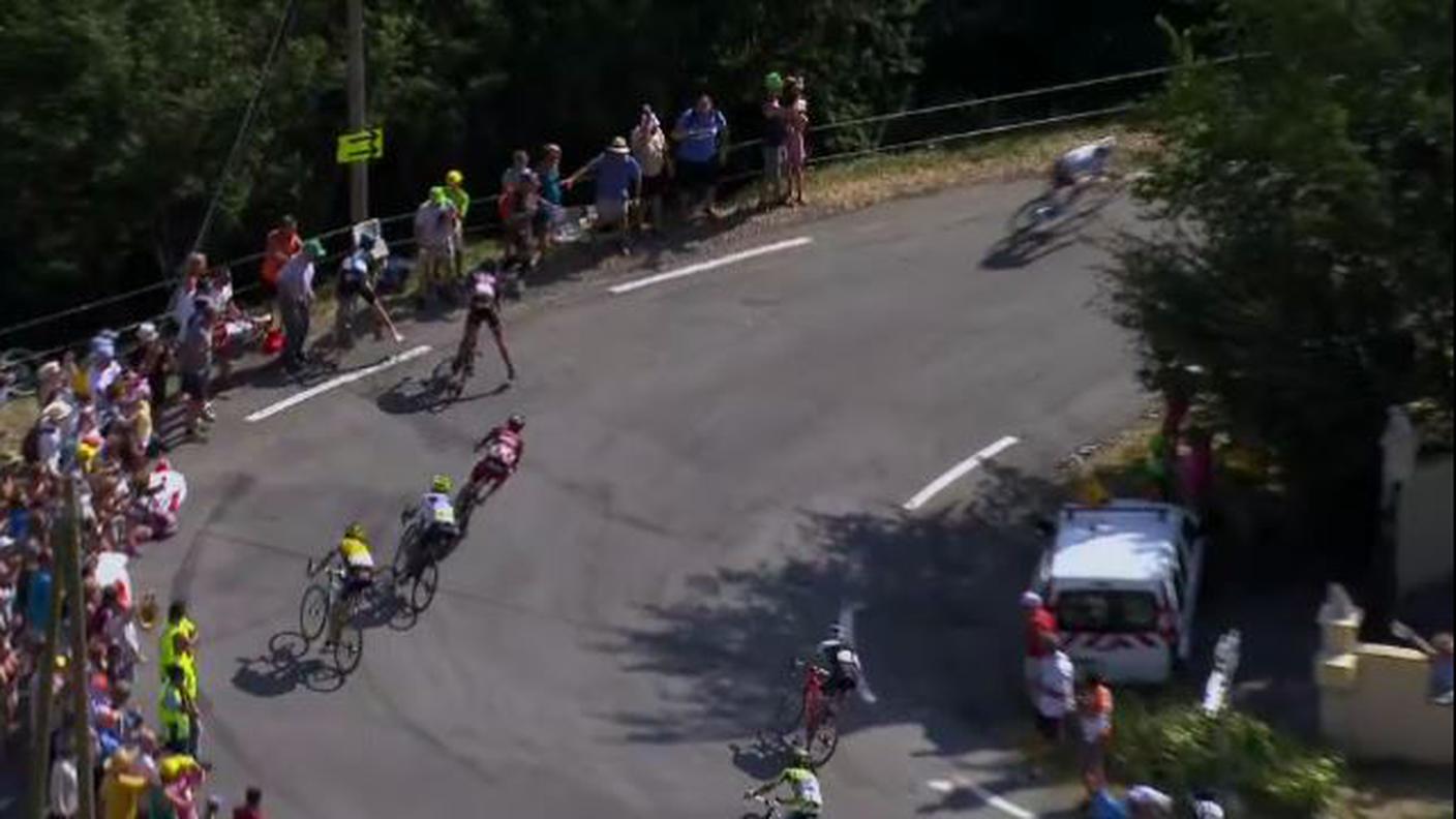 Il gallese ha sbattuto la testa contro un palo di cemento