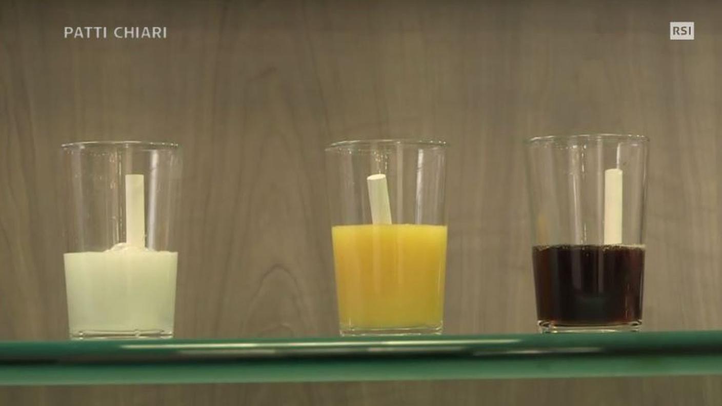 test acidità succo arancia