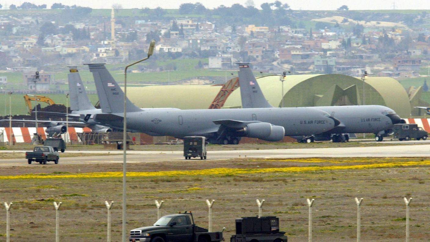 La base Nato in Turchia