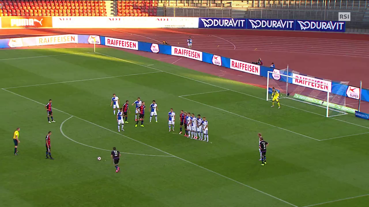 Super League, GC - Basilea (Sportsera 25.07.2015)