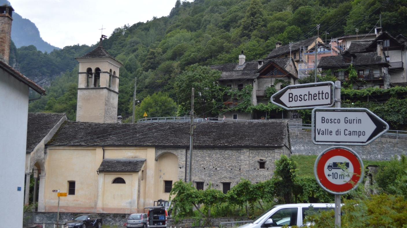 Grave infortunio in Valle Maggia