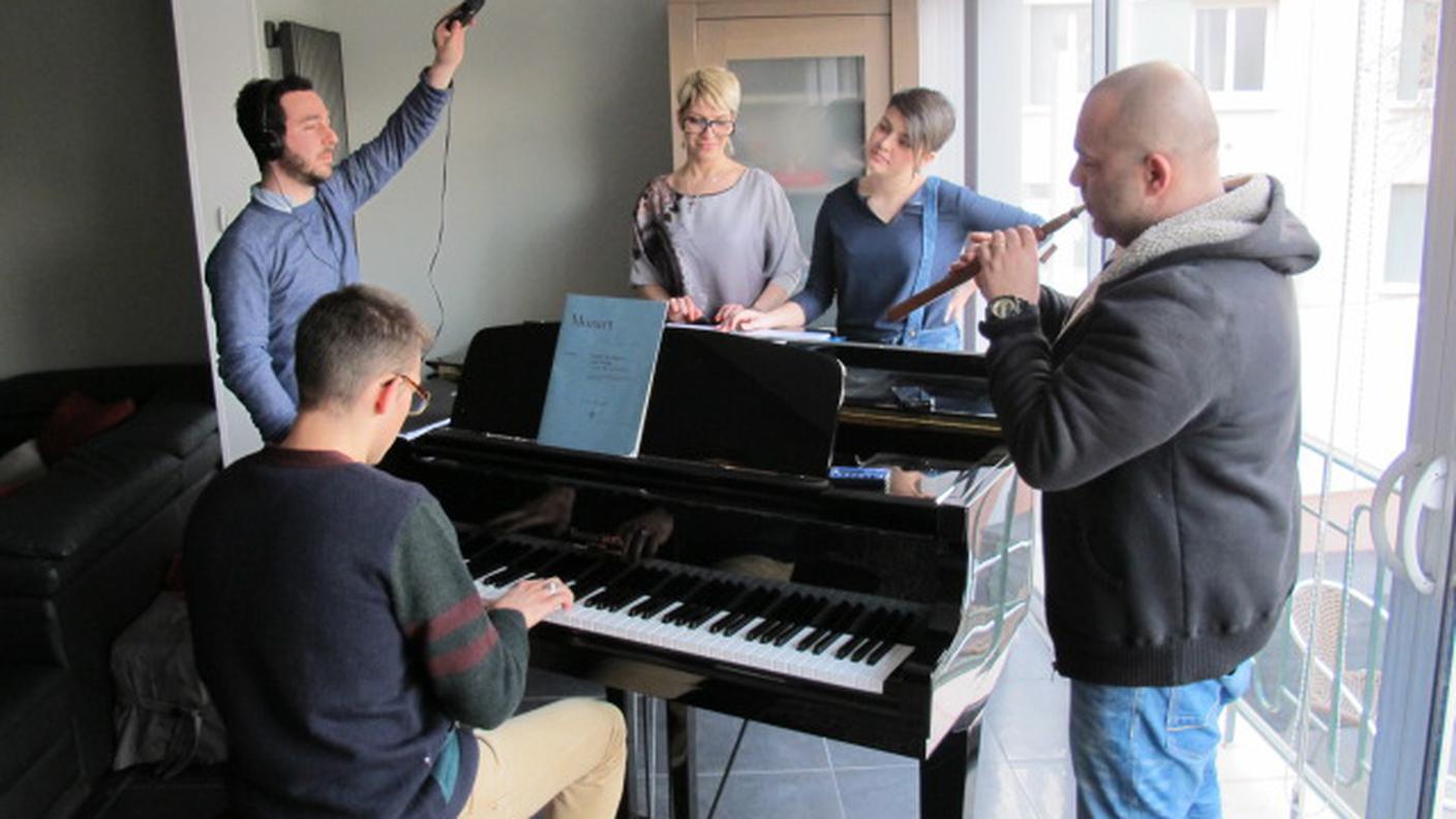 Casa Rastklan, una famiglia di musicisti di origini armene