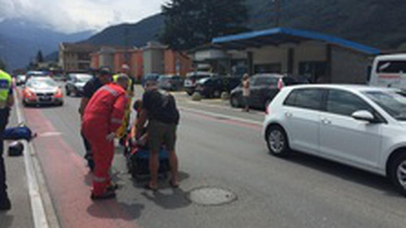 Le operazioni di soccorso