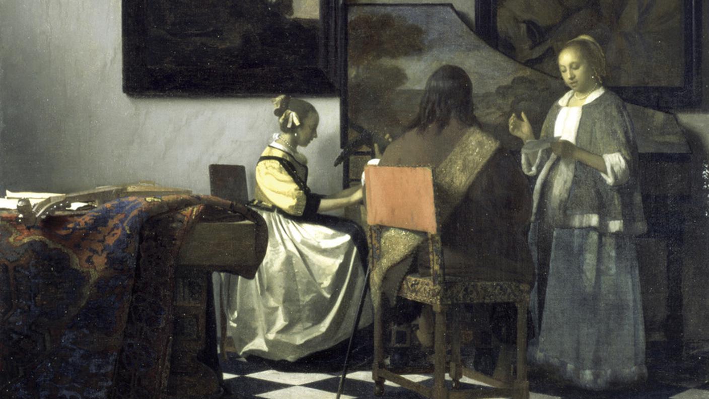 Il quadro di Vermeer trafugato dal museo