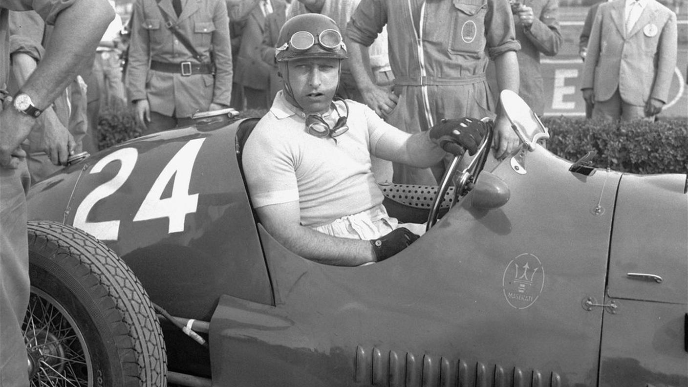Juan Manuel Fangio è stato cinque volte campione di mondo negli anni 50