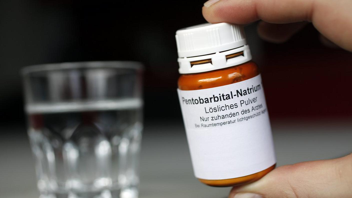 Il Pentobarbital, usato nella pratica del suicidio assistito