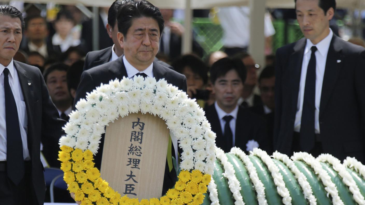 Il premier Shinzo Abe