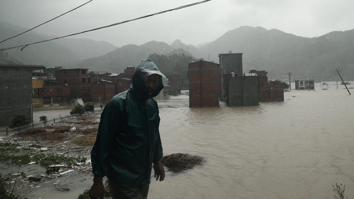Villaggi sommersi nella provincia di Zhejiang