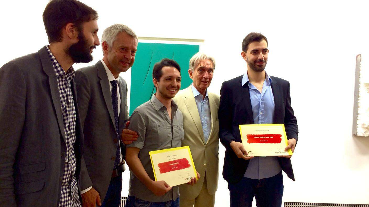 Niccolò Castelli, Nicolas Bideau, Simone Pizzi, Marco Solari e Andrea Labate