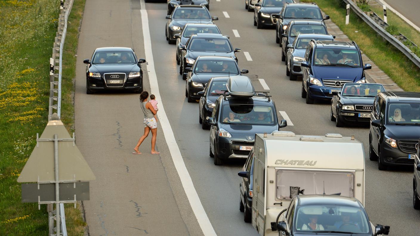 Un'altra giornata di disagi sulle strade