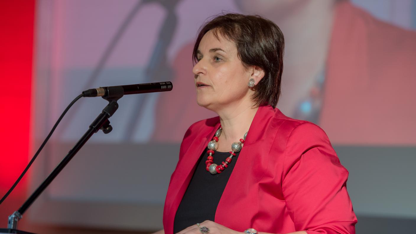 Marina Carobbio Guscetti si ripresenta per un nuovo mandato