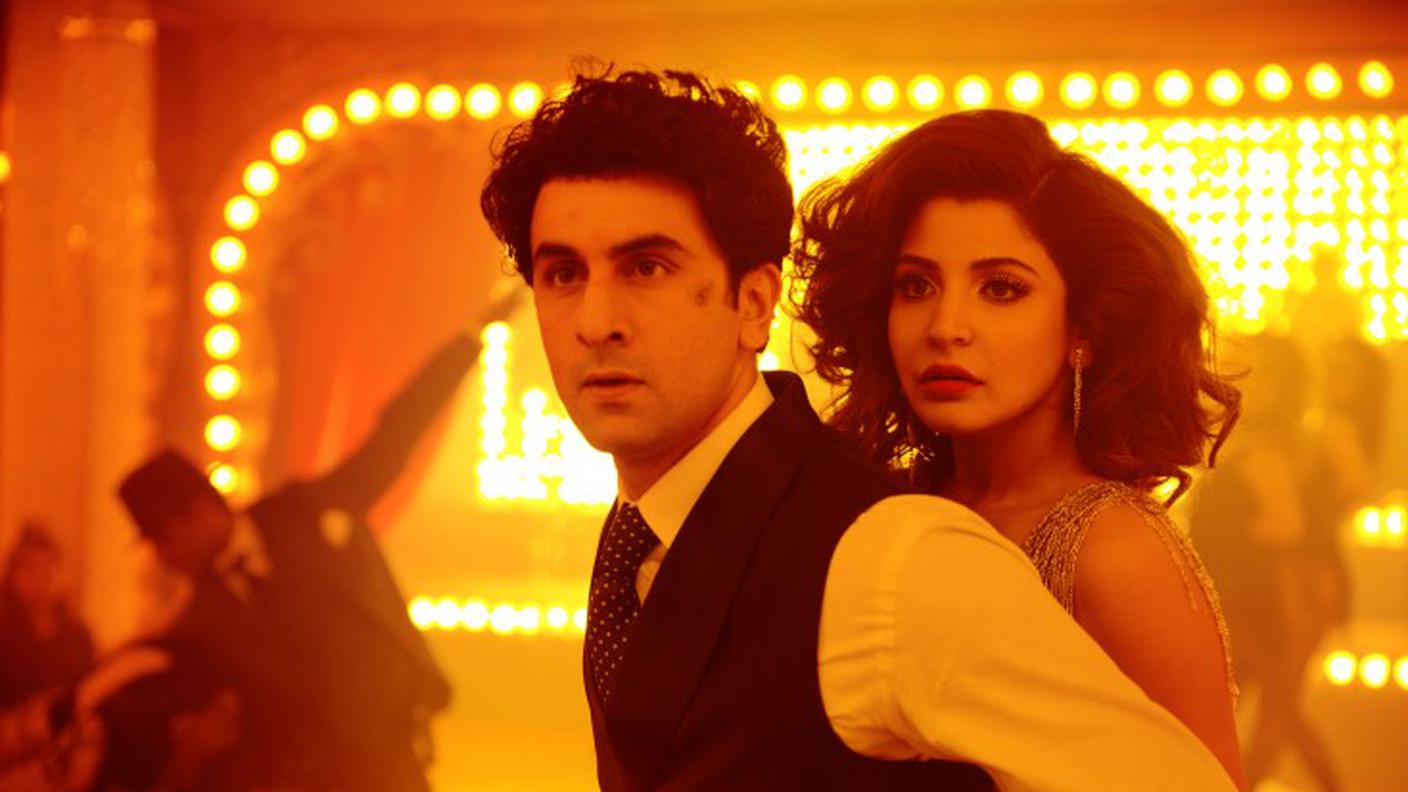 Una scena di ''Bombay Velvet''