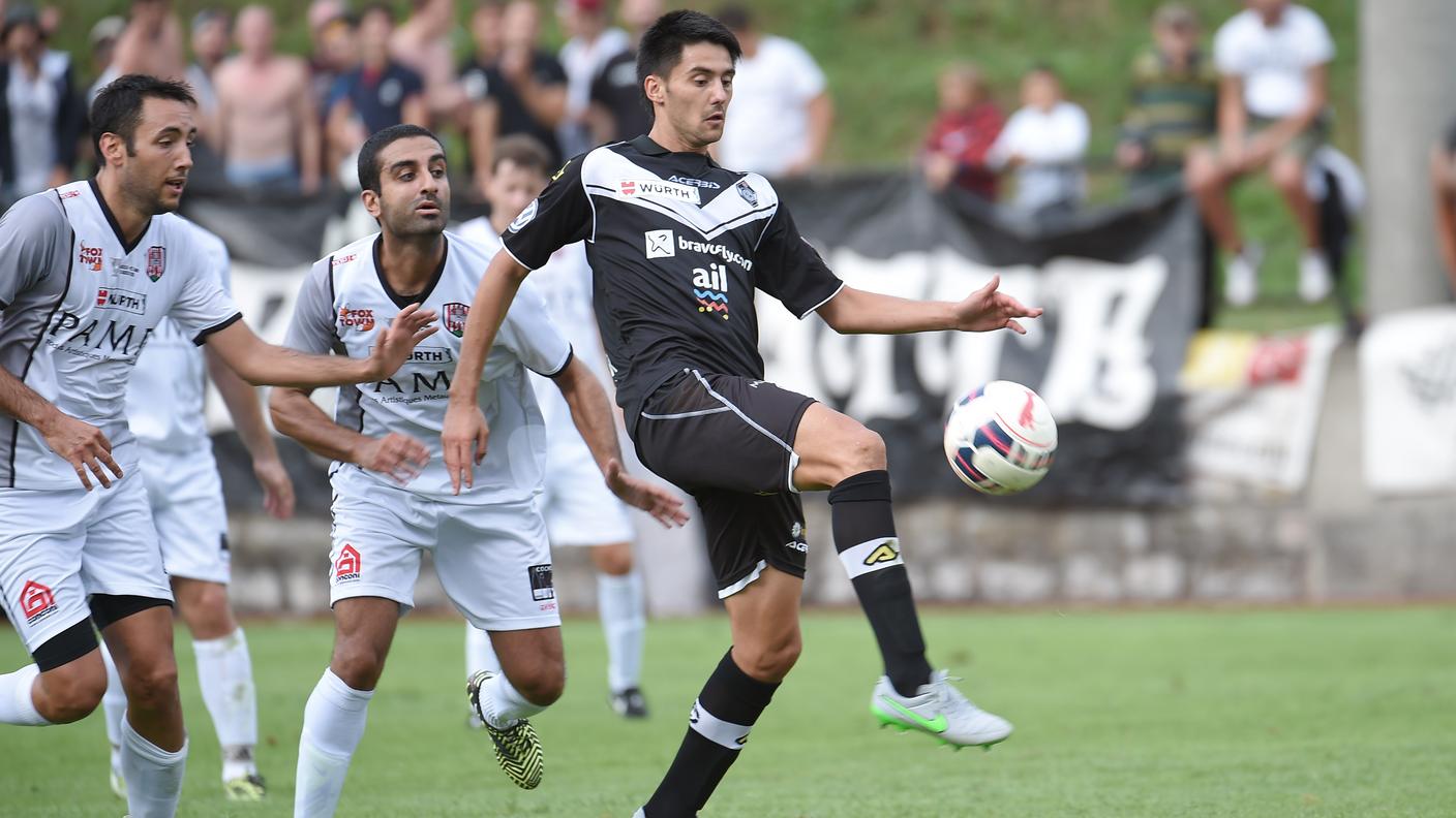 Susnjar, autore dell'assist decisivo