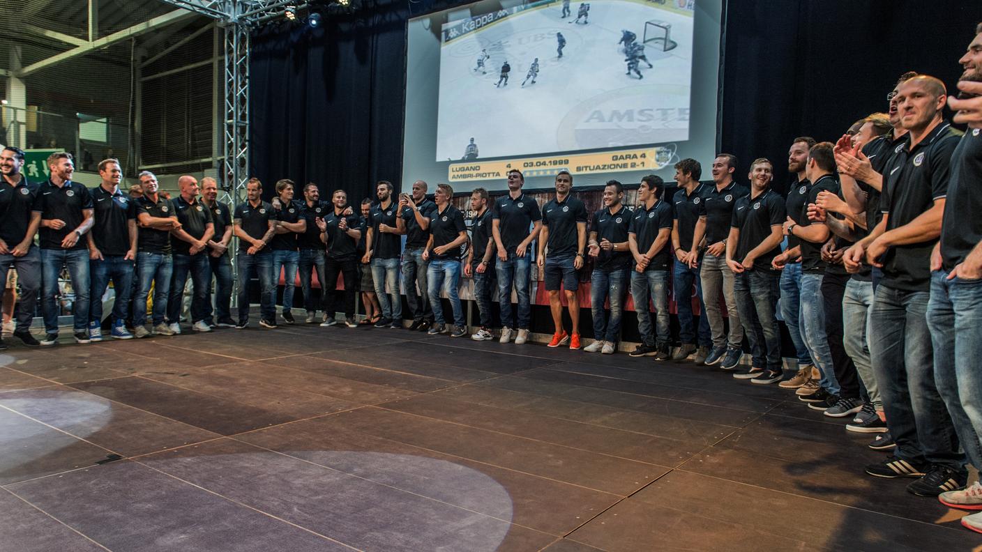Presentazione Lugano