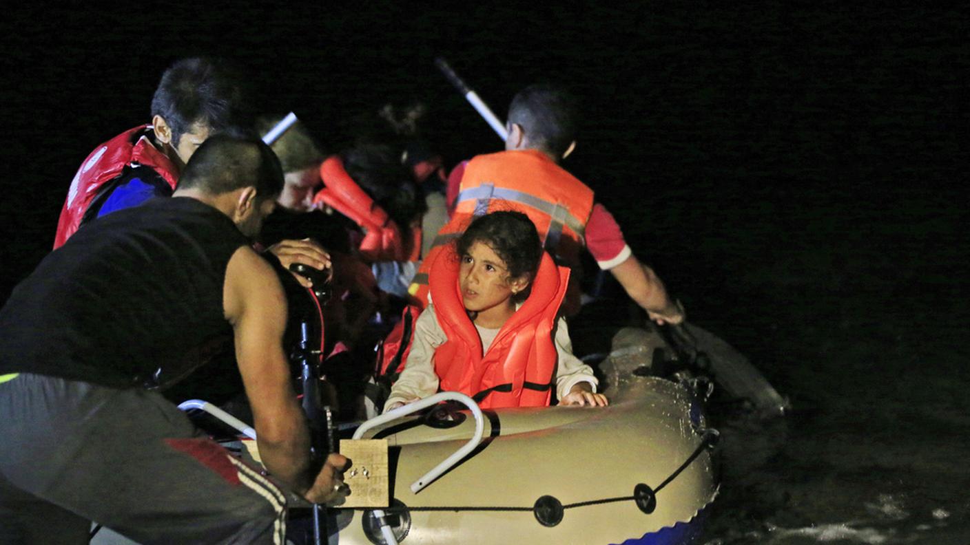 Migranti iraniani salpano dalla costa turca domenica mattina