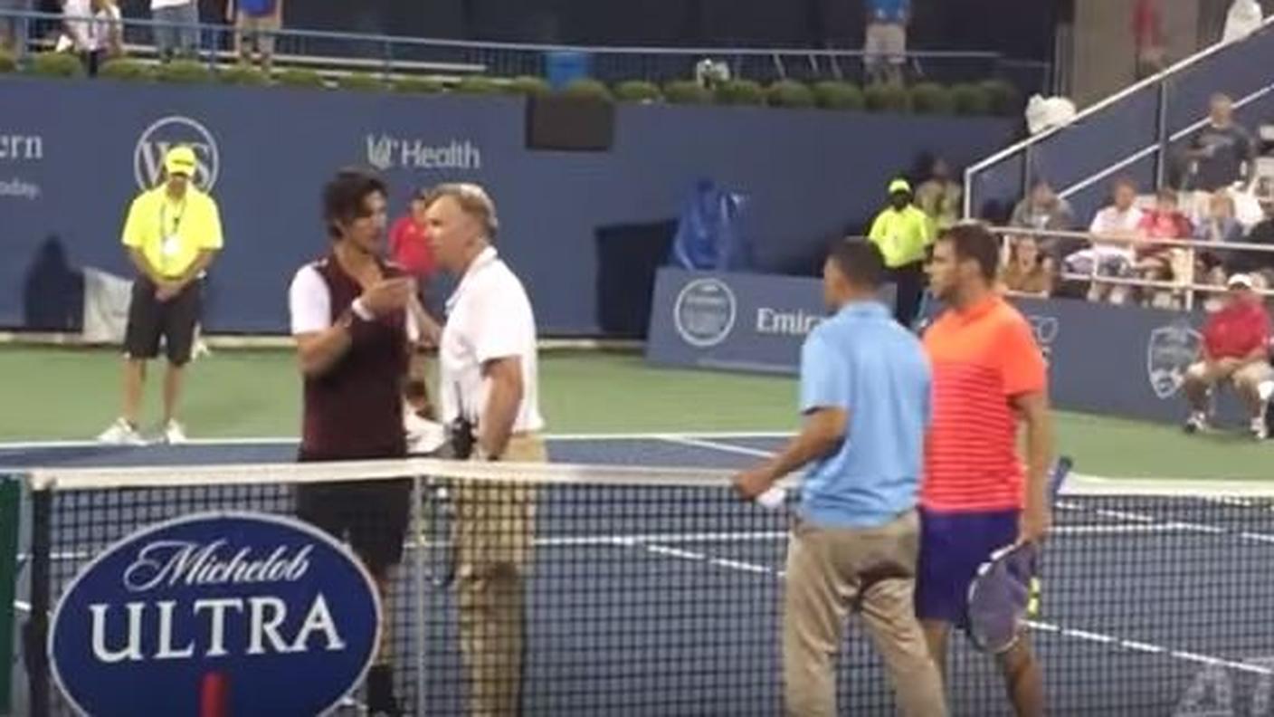 Non a caso è molto amico di Kyrgios...