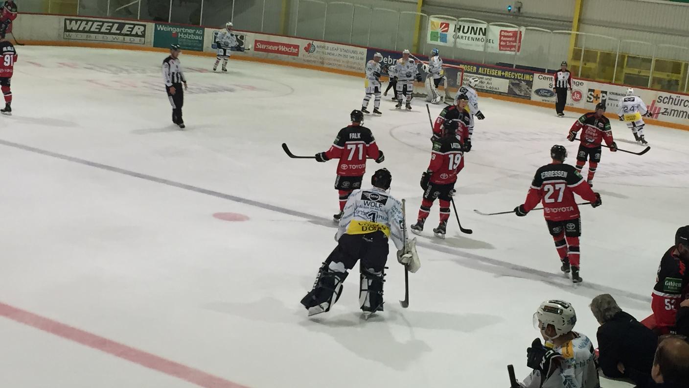 Ambrì - Kölner Haie