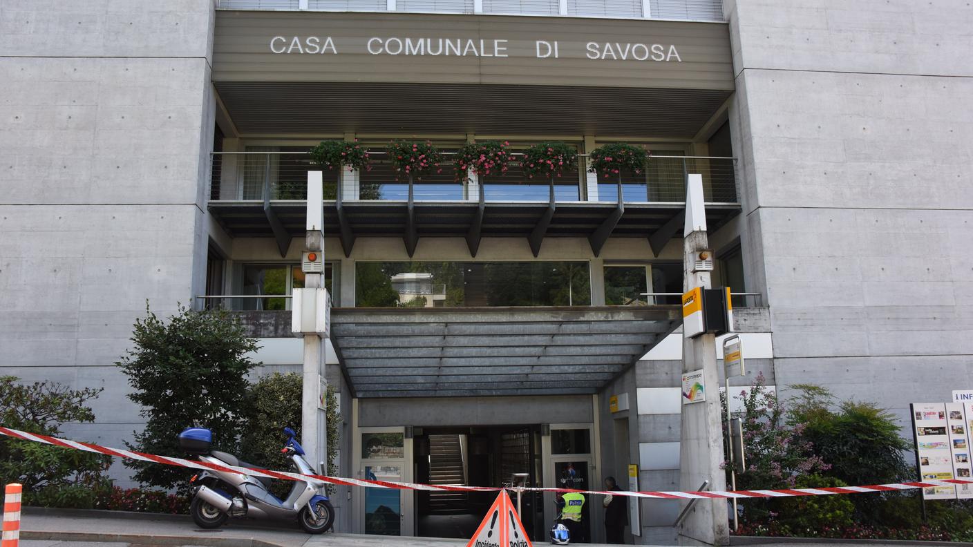 Posta di Savosa presa di mira da un rapinatore