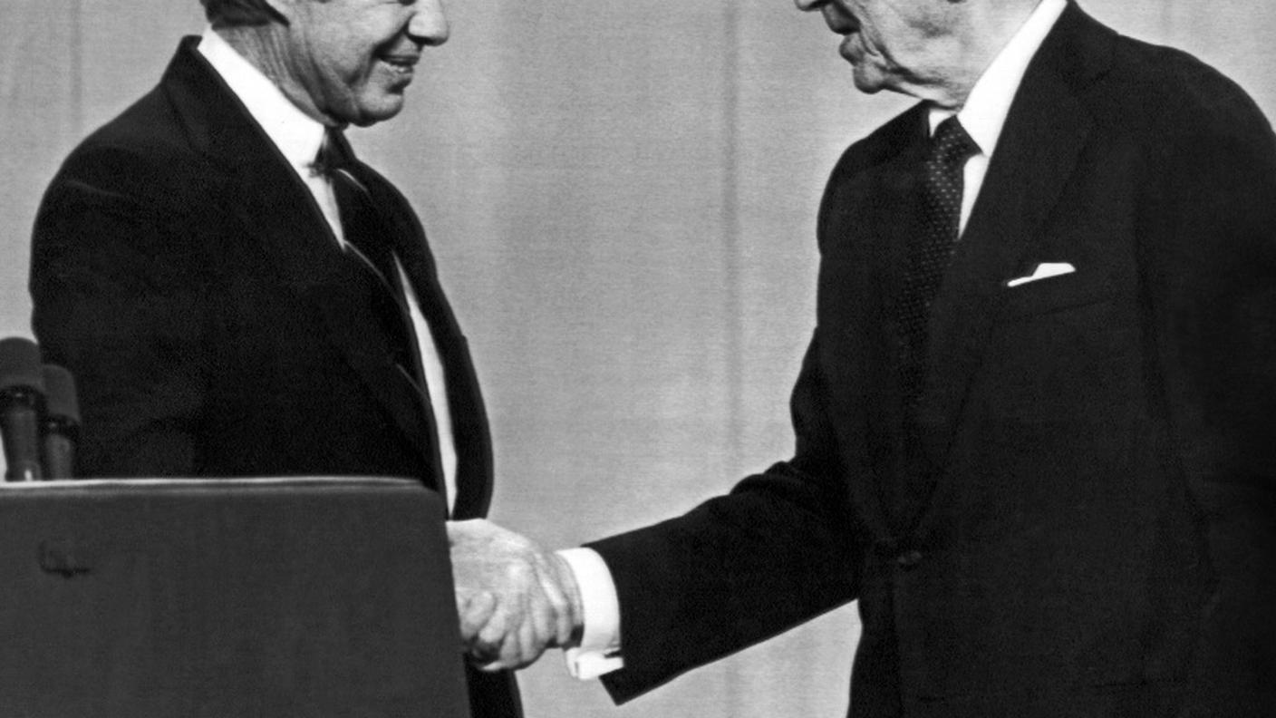 Carter cede il passo a Reagan
