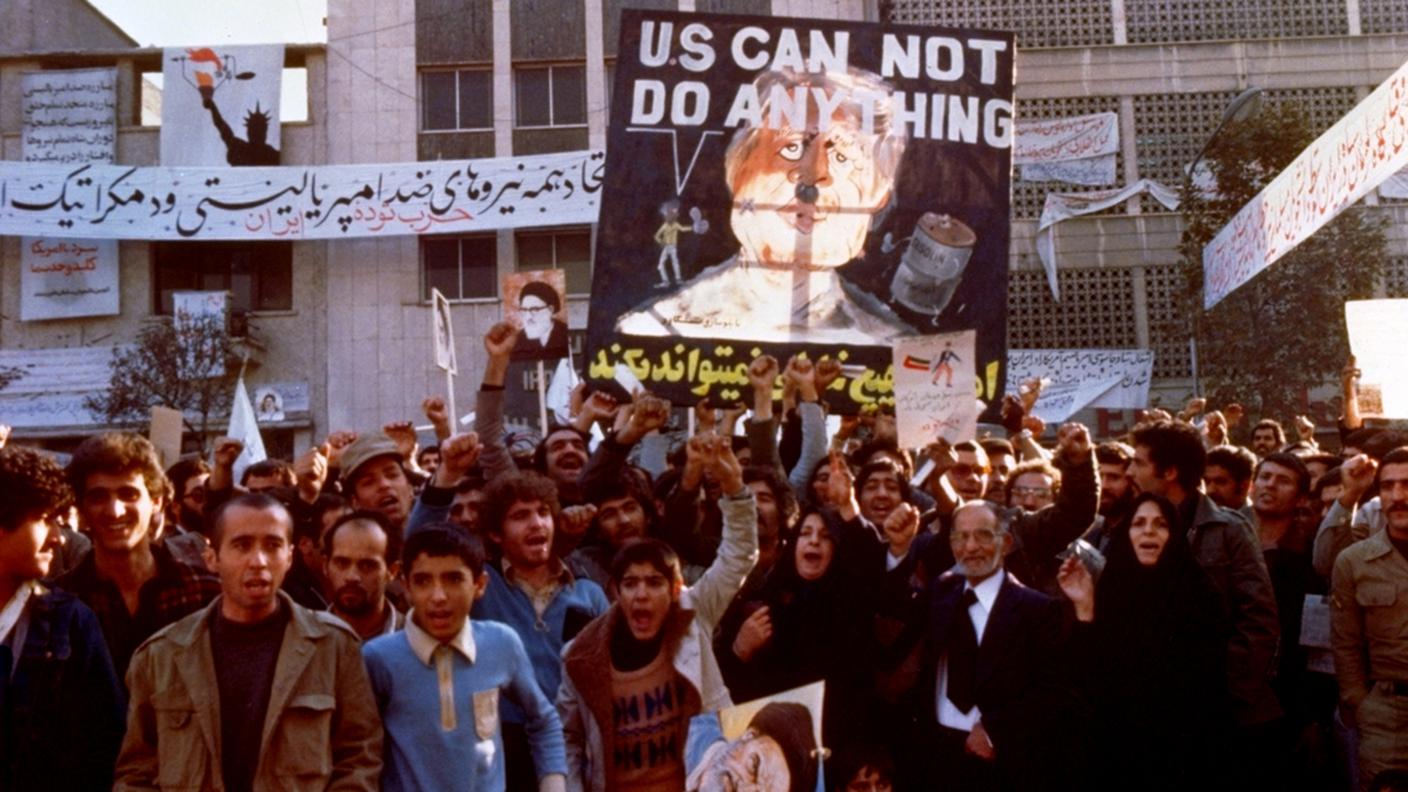 Carter contestato in Iran