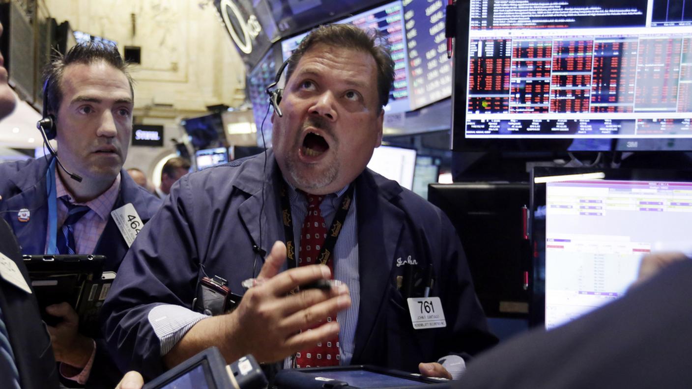 Mercati finanziari travolti dallo tsunami cinese