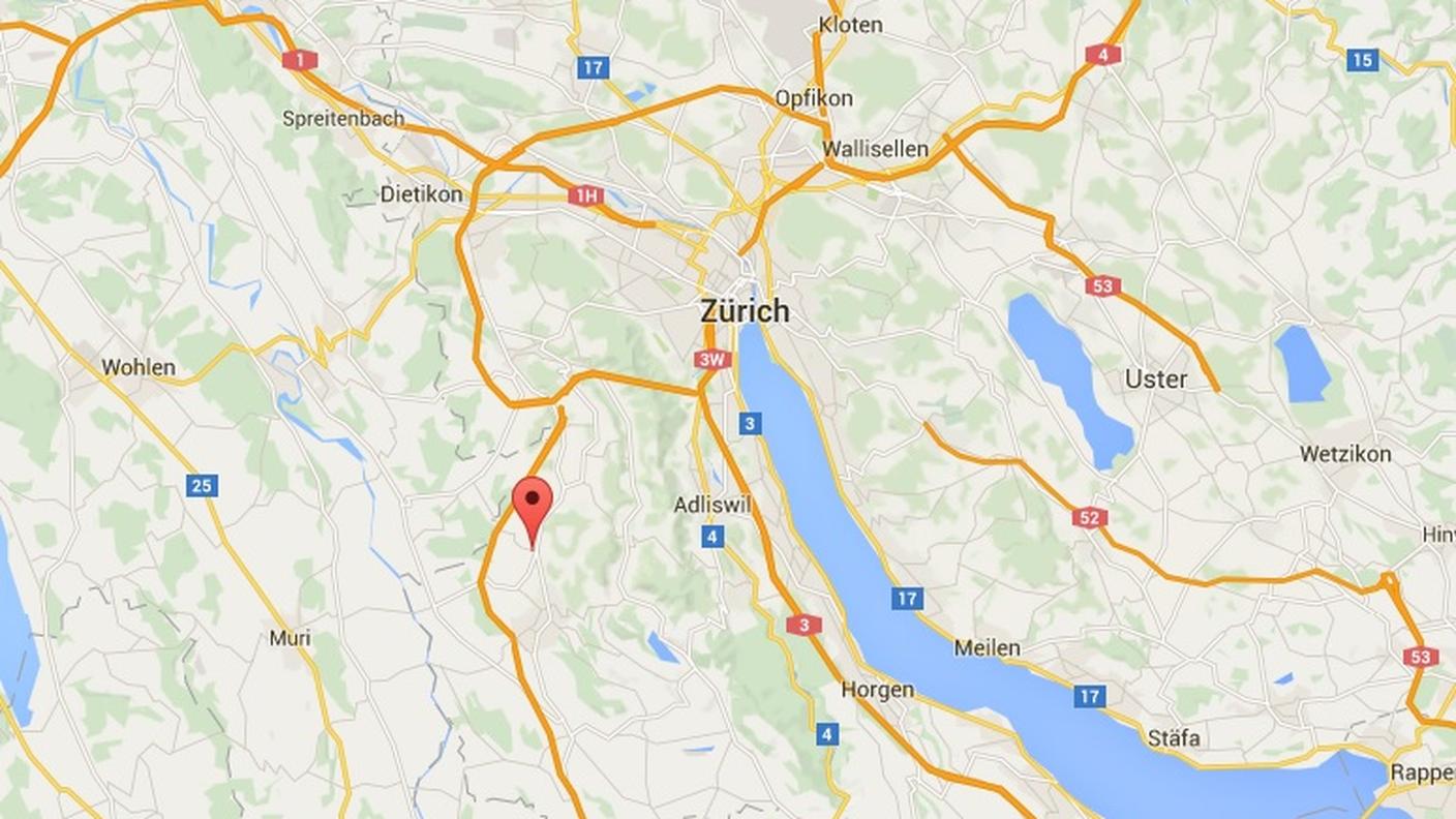 Hedigen si trova a sudovest di Zurigo
