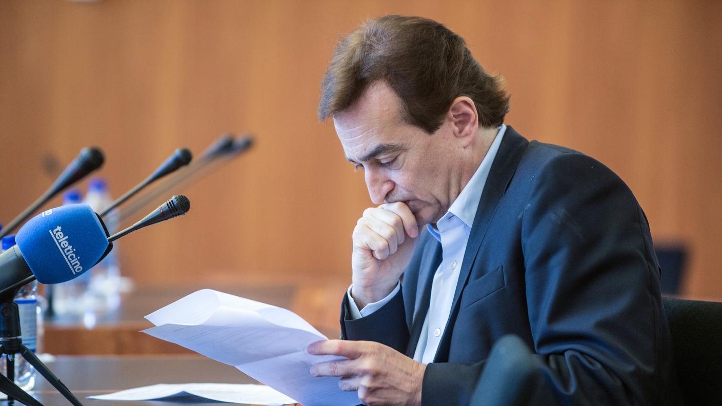 Il sindaco di Lugano, Marco Borradori