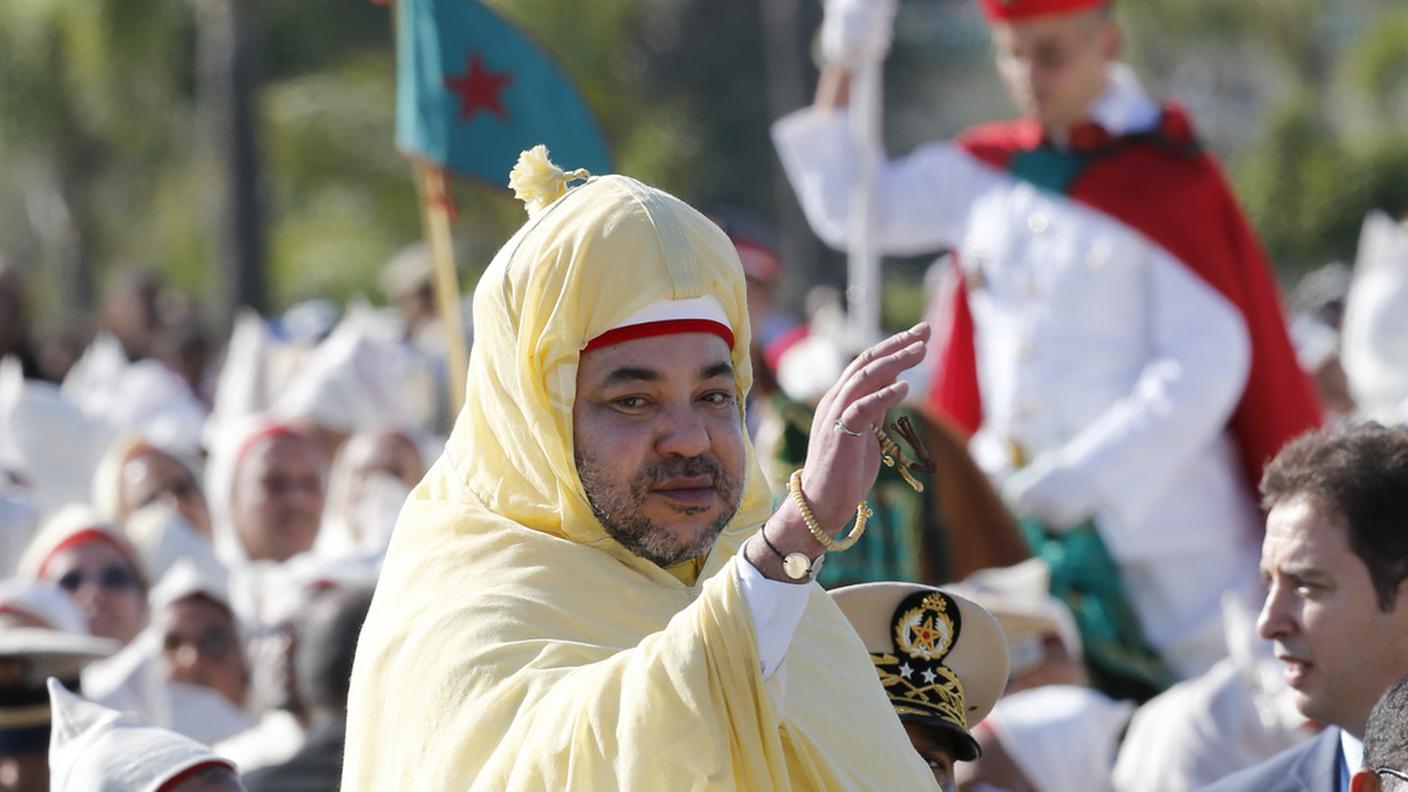 Il re del Marocco, Mohammed VI