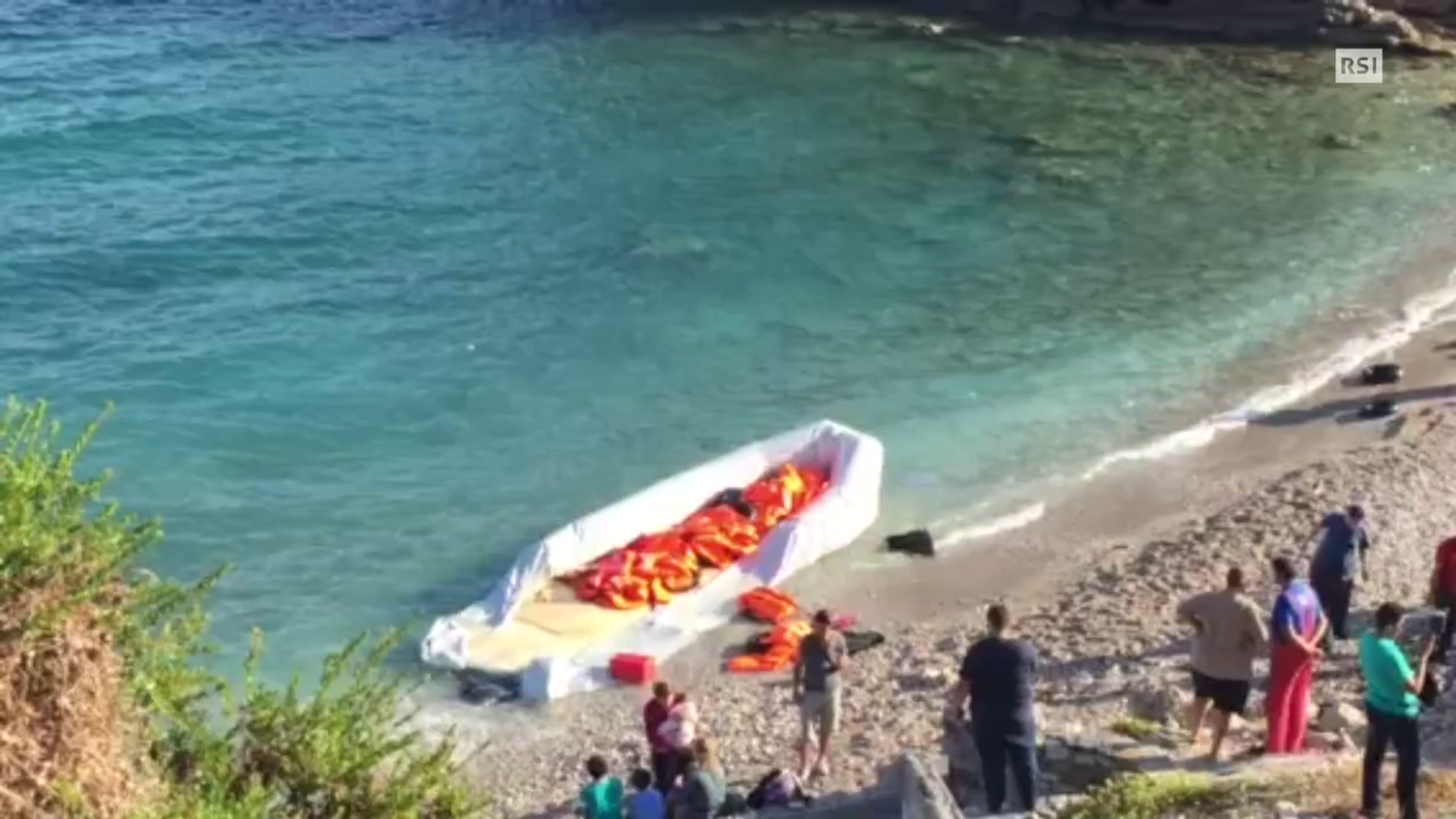 L'arrivo dei migranti - di Valeria Bruni